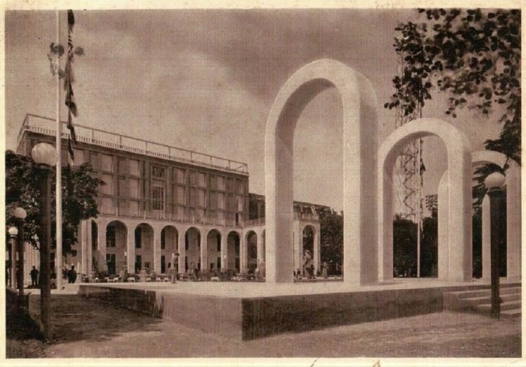 Palazzo della Triennale, Milan by Giovanni Muzio