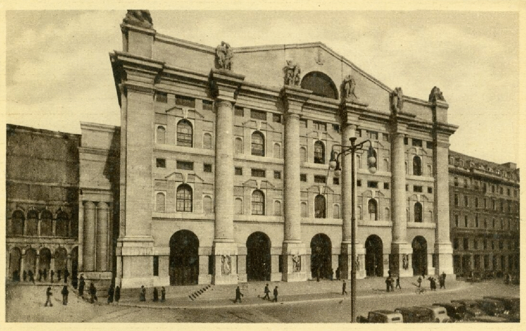 Palazzo della Borsa, Milan by Paolo Mezzanotte