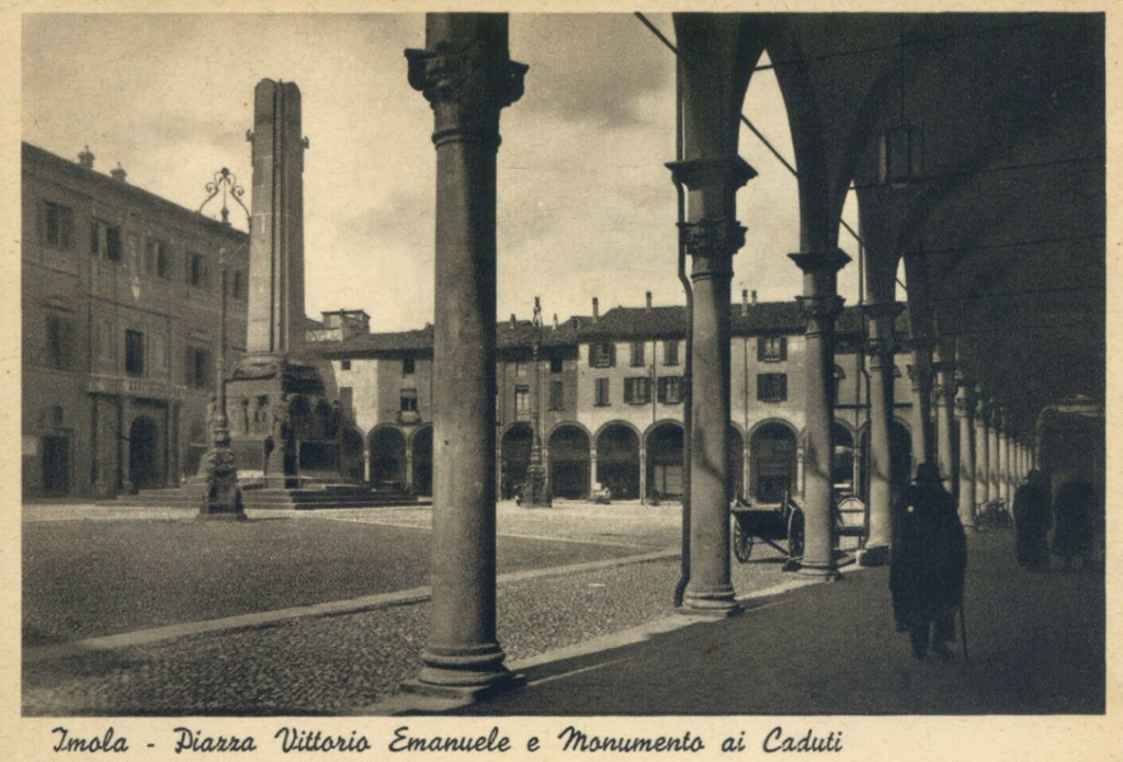 War Memorial of Imola by Giovanni Battista Milani, 1928