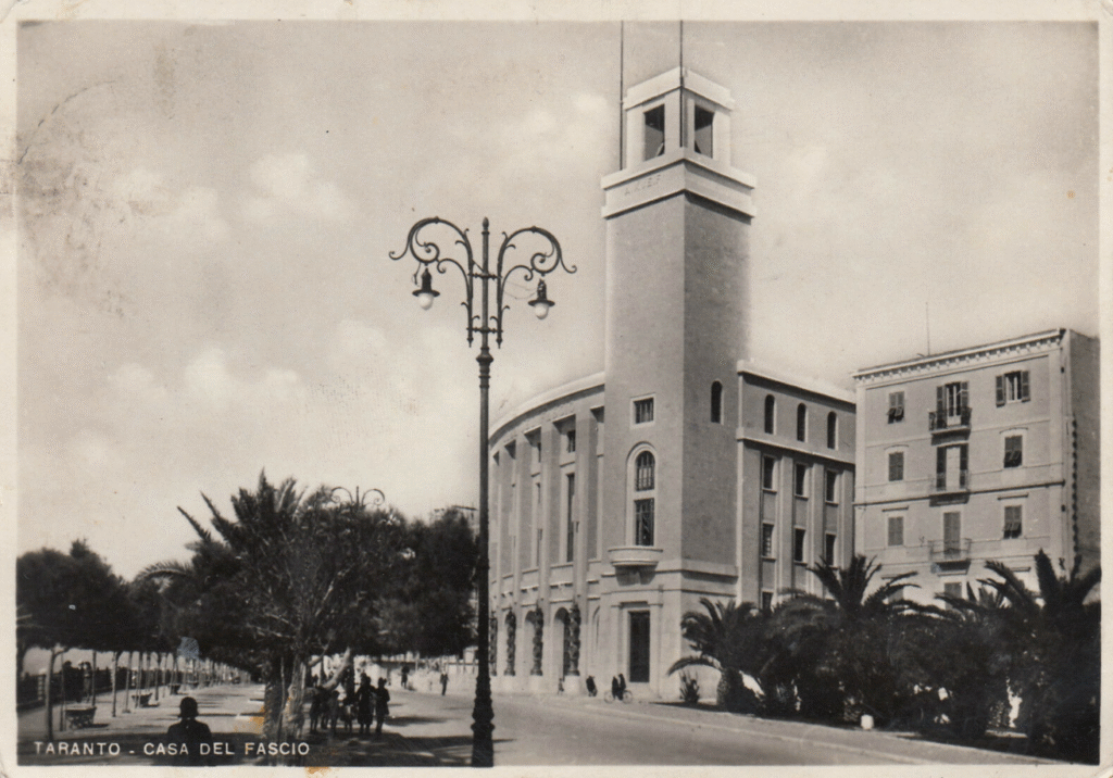 Casa del Fascio, Taranto by Cesare Bazzani
