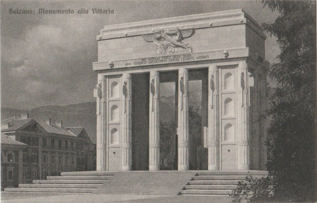 Monumento alla Vittoria, Bolzano by Marcello Piacentini