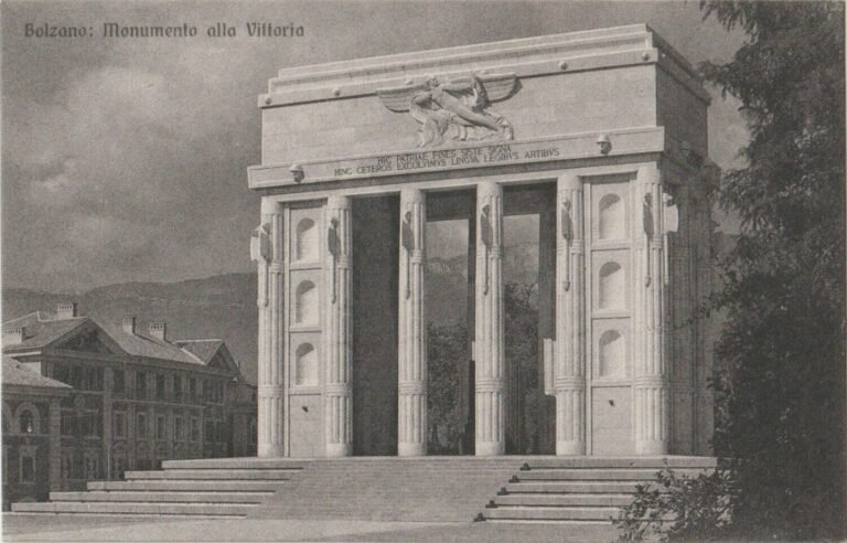Monumento alla Vittoria, Bolzano by Marcello Piacentini