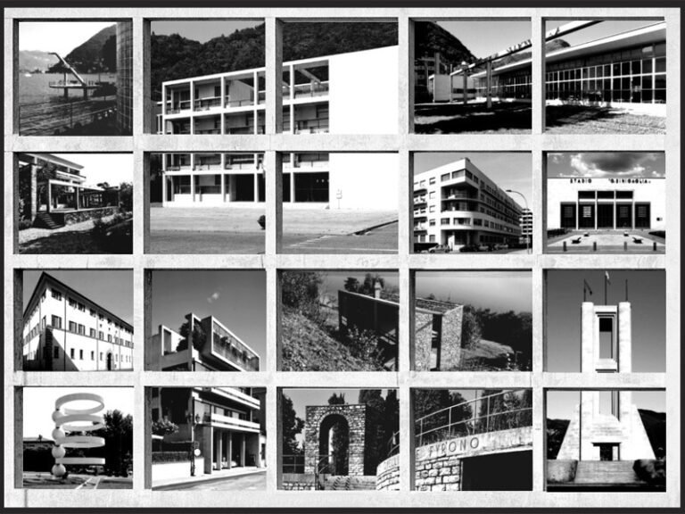 Italian Architectural Heritage from the Fascist Era Gains New Focus