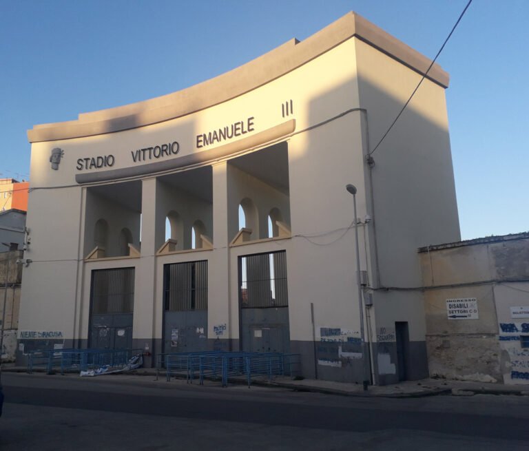 Stadio Nicola De Simone, Syracuse, 1930–32