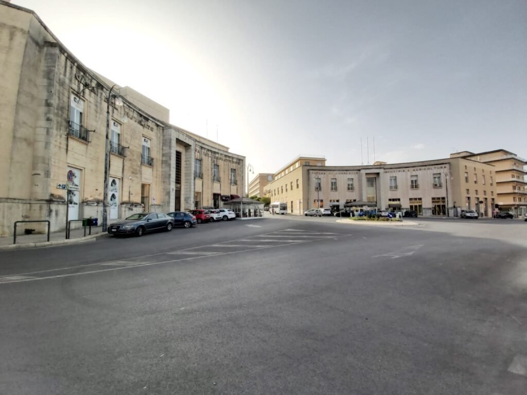 Casa del Mutilato e del Combattente, Ragusa, by Francesco Fichera