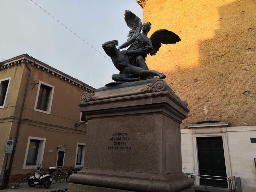 War Memorial in Chioggia by Domenico Trentacoste