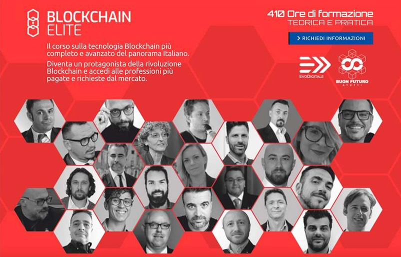 Five scholarships offered for Italian blockchain developer course