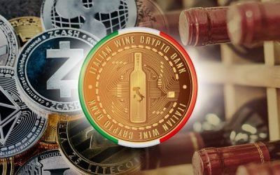 Italian Wine Crypto Bank launches blockchain-backed token