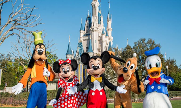 Disneyland and Sea World: American theme parks for families