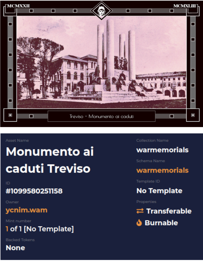 Monumento ai caduti, Treviso