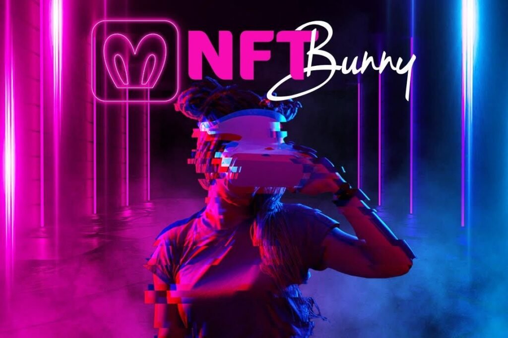 NFT Bunny: Social Network Meets Crypto Art Marketplace