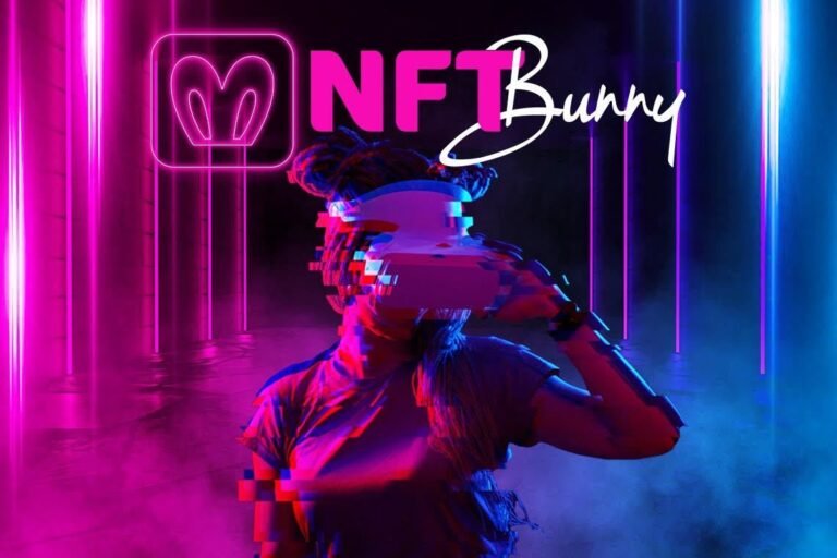 NFT Bunny: Social Network Meets Crypto Art Marketplace