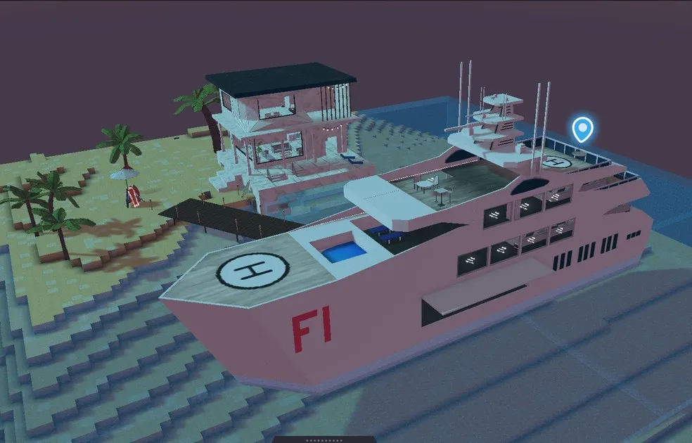 The Most Expensive NFT: A Luxury Metaverse Megayacht