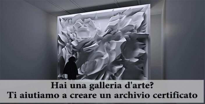 Blockchain certification for art galleries: NFT and NFC solutions