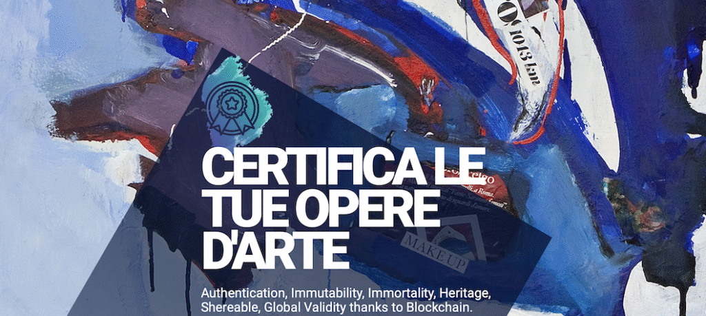 Digital Certification for Paintings Using Blockchain and NFT