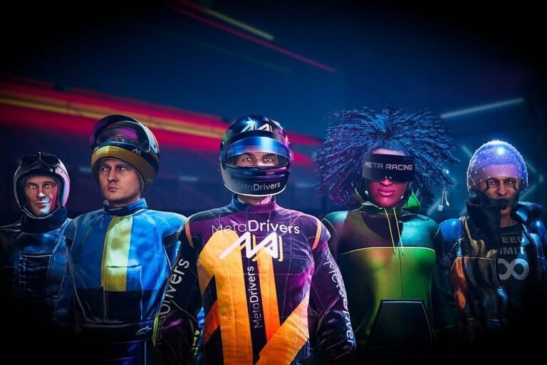 Meta Drivers: NFT Racing Game Bridges Virtual and Physical Worlds