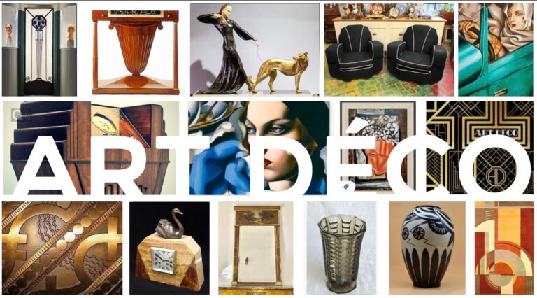 Art Deco Objects: Italian Online Auction Selection