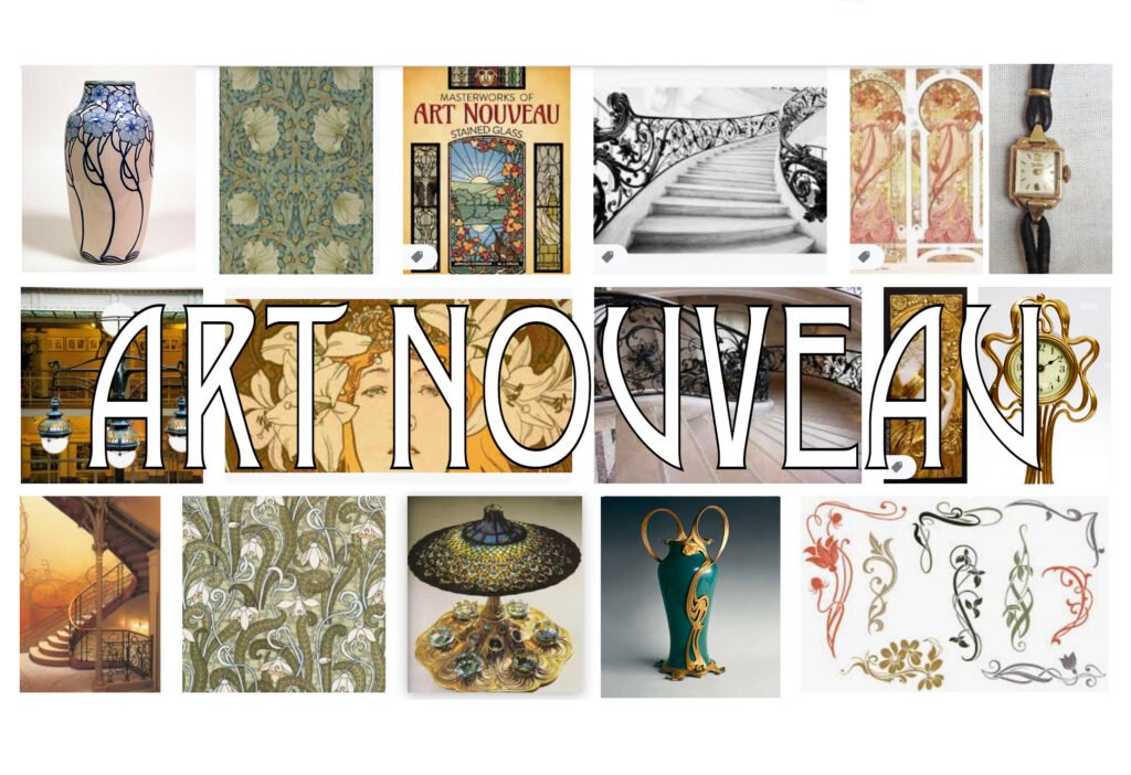 Art Nouveau Objects and Design: Online Auction Selection