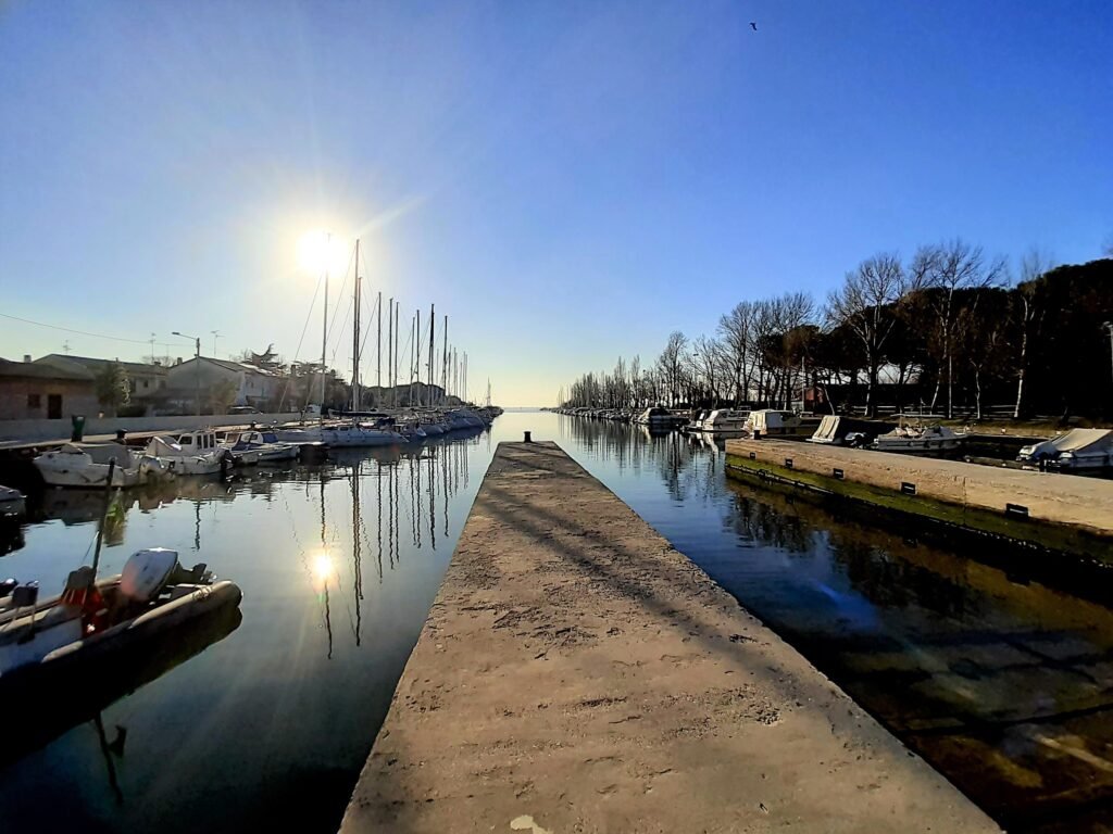 Villaggio del Pescatore: Exiles, Dinosaurs, and Maritime Heritage