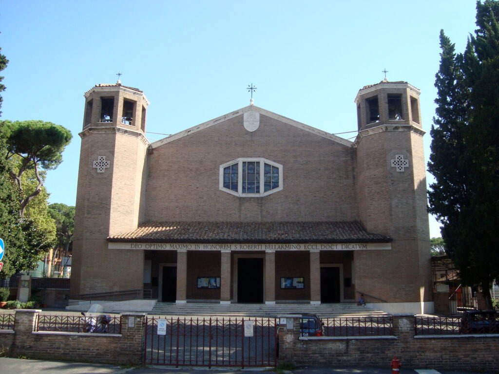 Chiesa di San Roberto Bellarmino, Rome (1931–33)