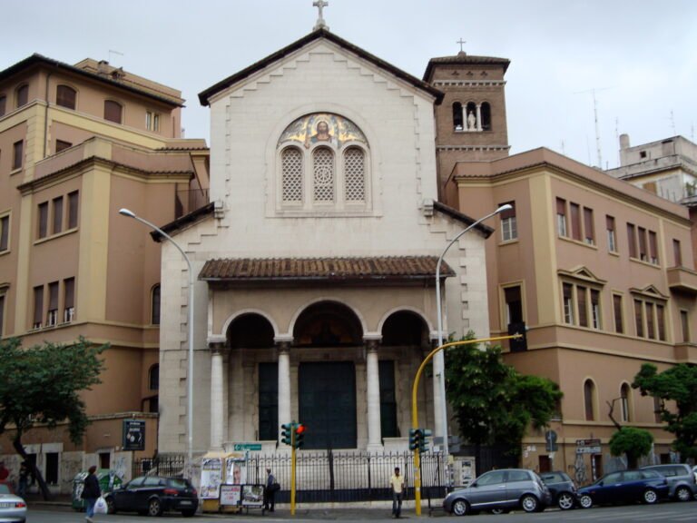 Church of Santa Maria Immacolata and San Giuseppe Benedetto Labre, Rome