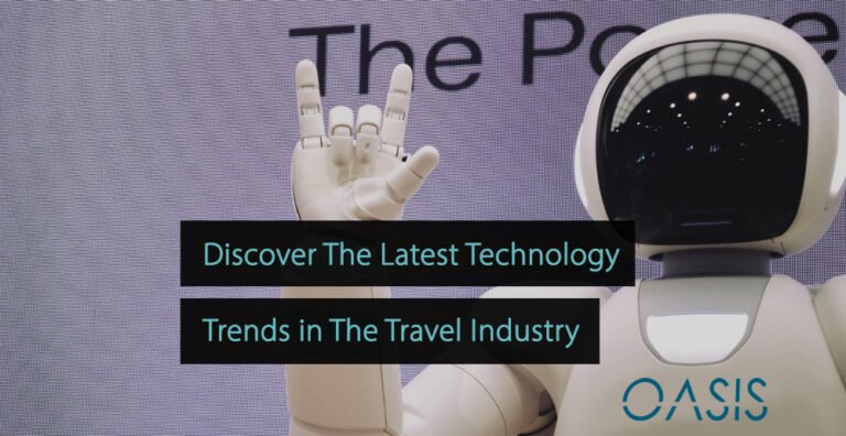 Key Technology Trends Reshaping Travel and Tourism