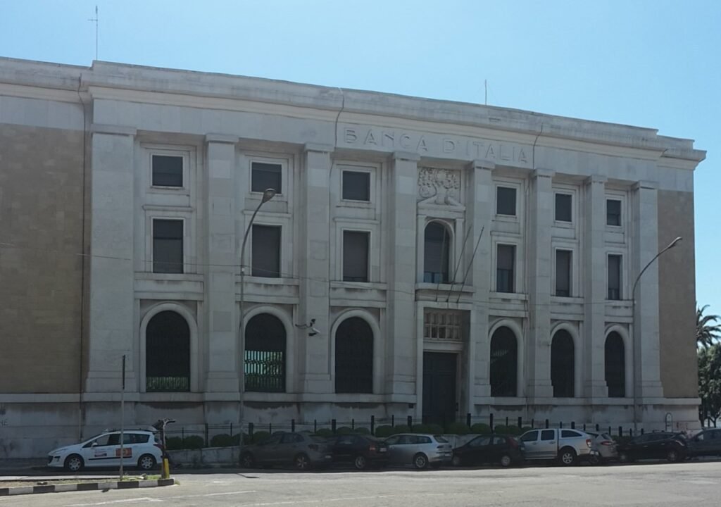 Bank of Italy Palace, Taranto, by Cesare Bazzini (1937)