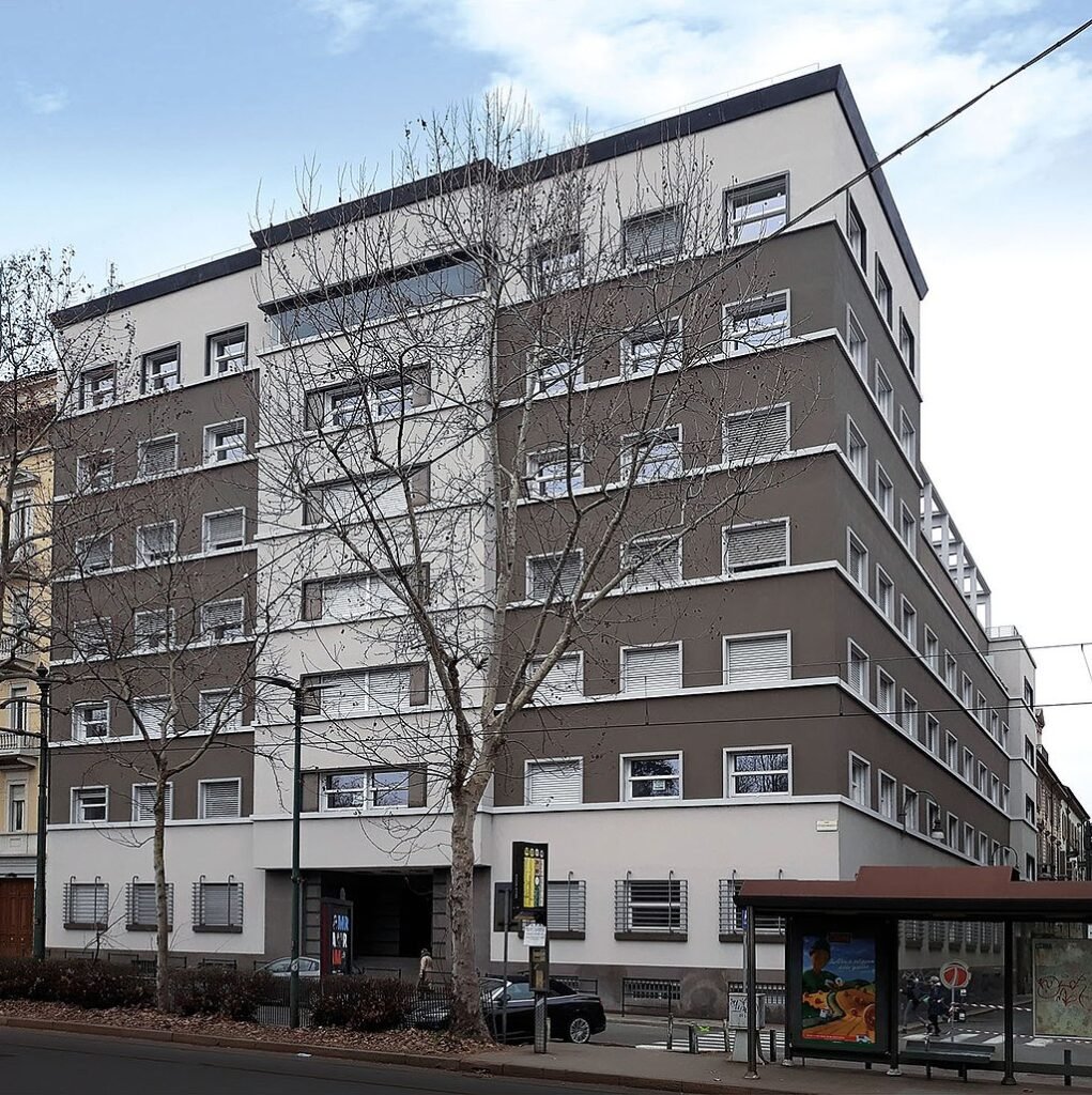 Palazzo Gualino, Turin: Levi-Montalcini & Pagano, 1928–30