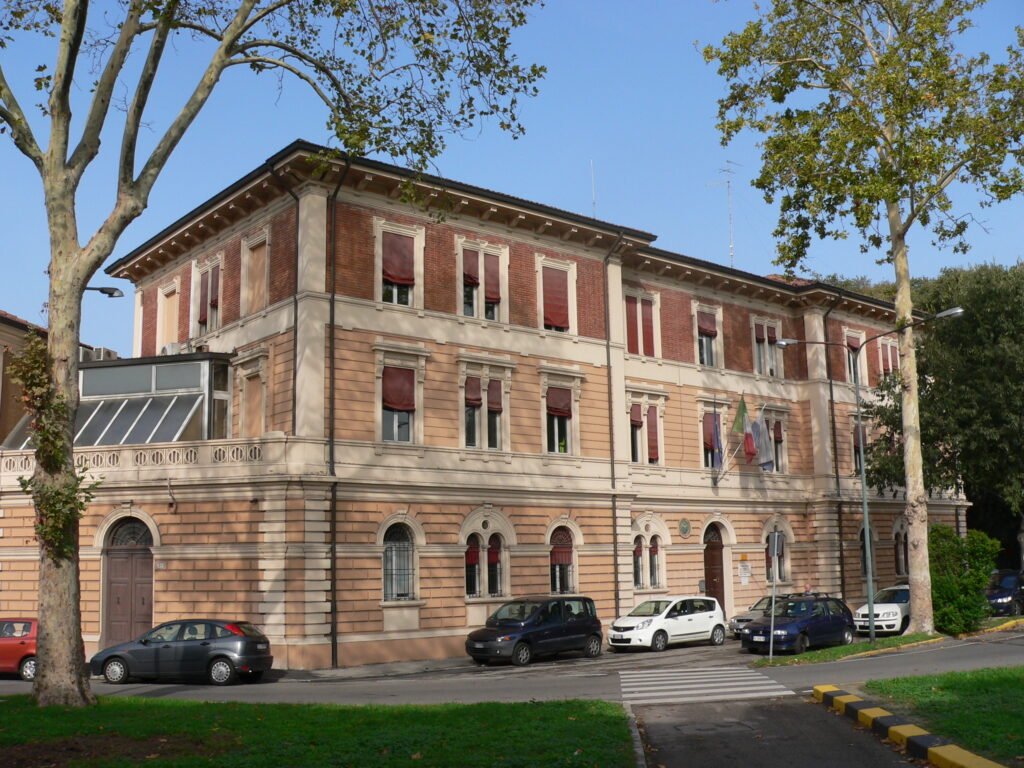 Ex Caserma Pastrengo, Ferrara, by Virgilio Coltro