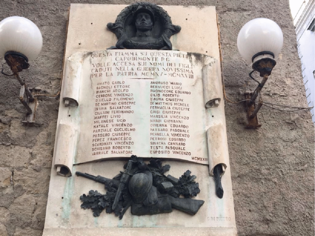 Monument to the Fallen of Porta Grande, Naples