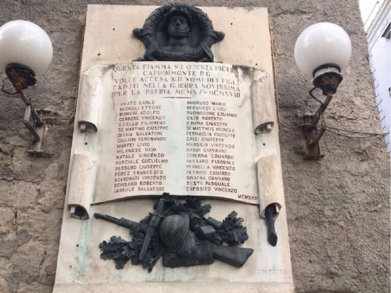 Monument to the Fallen of Porta Grande, Naples