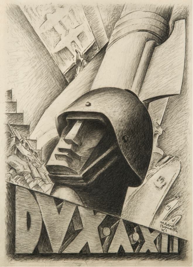 Dux by Uberto Bonetti, 1933