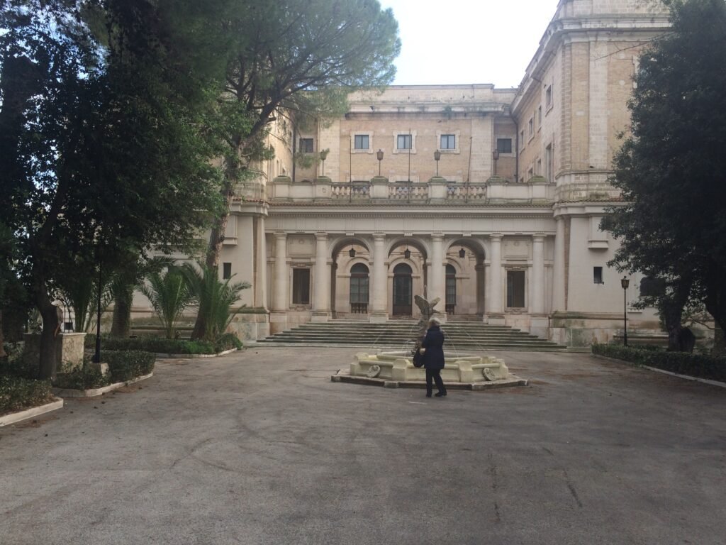 Palazzo Brasini at Idroscalo, Taranto