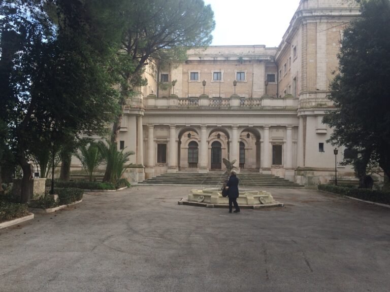 Palazzo Brasini at Idroscalo, Taranto