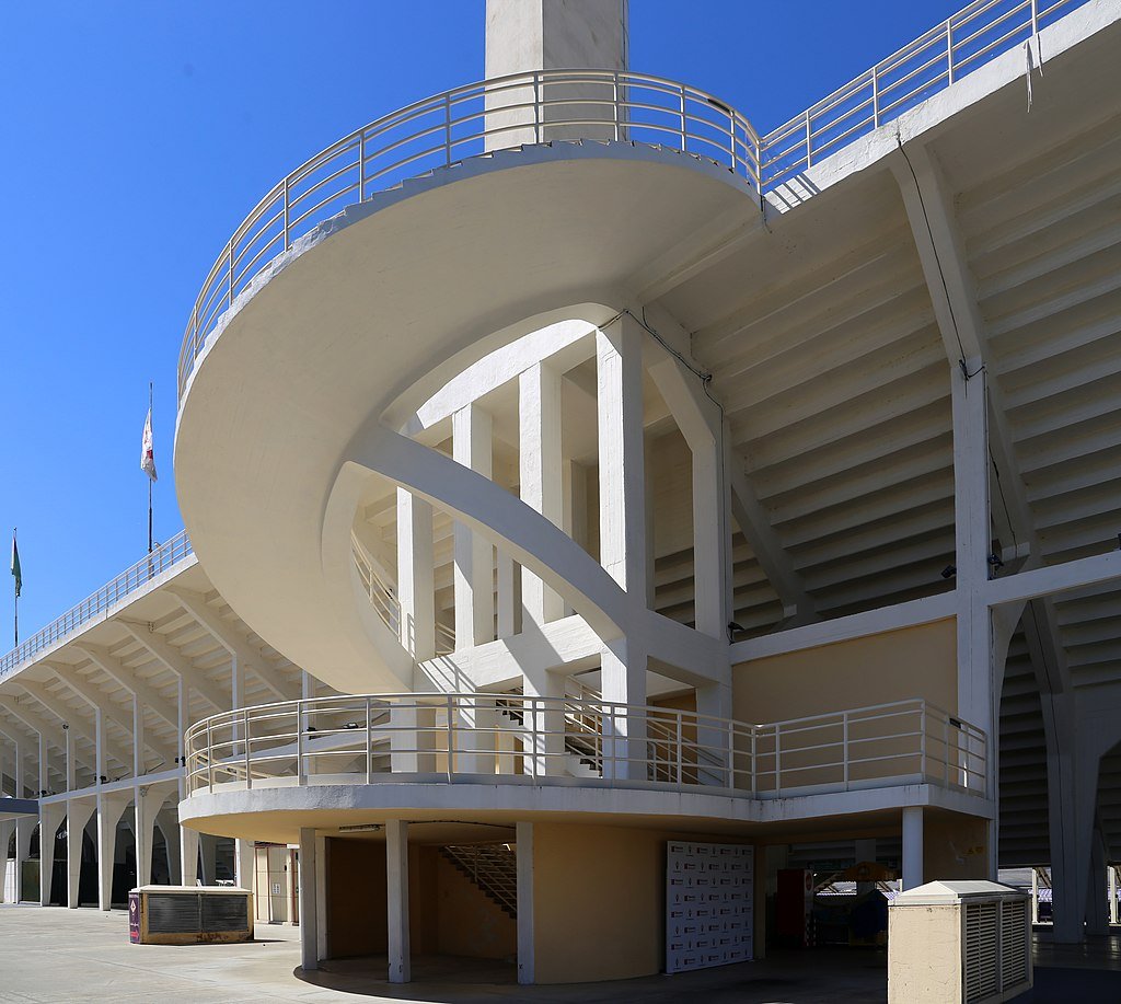 Spiral Staircase, Stadio Artemio Franchi, Florence