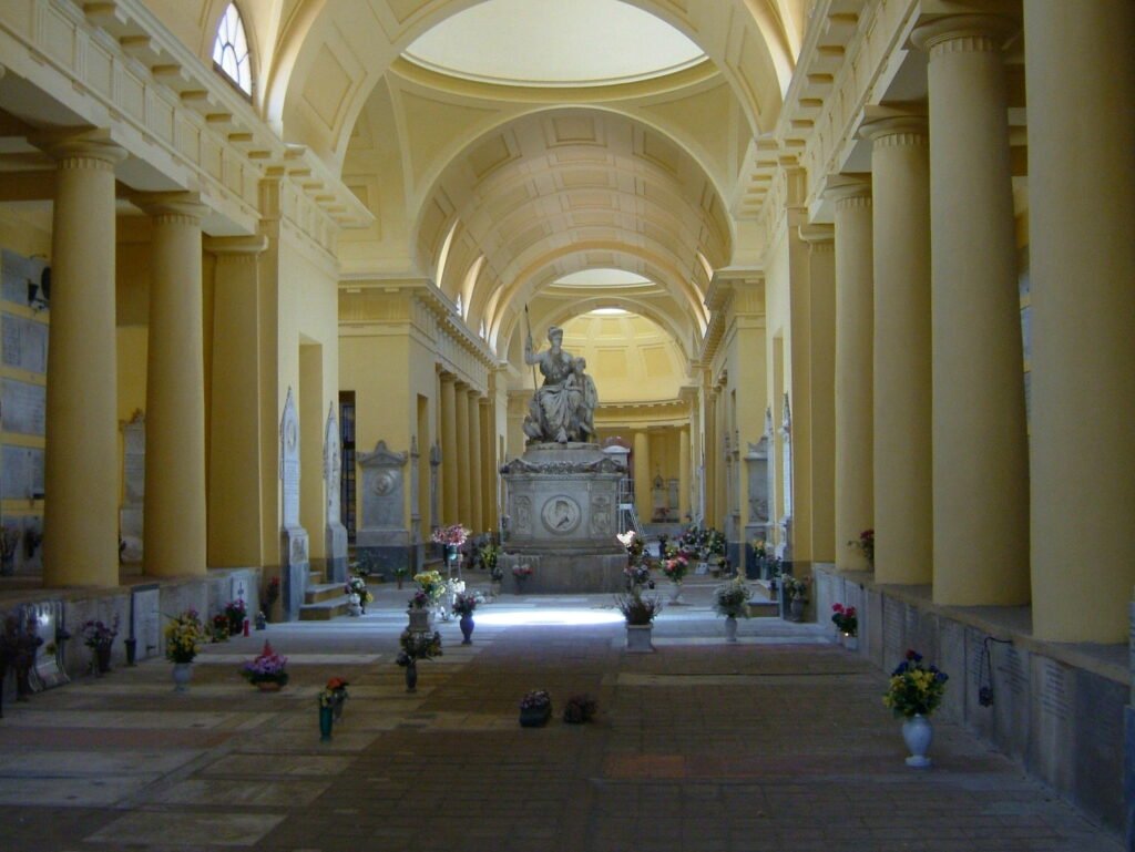 Monument to the Fallen, Certosa di Bologna by Giulio Ulisse Arata