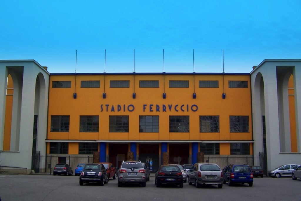 Stadio Ferruccio, Seregno (1934)