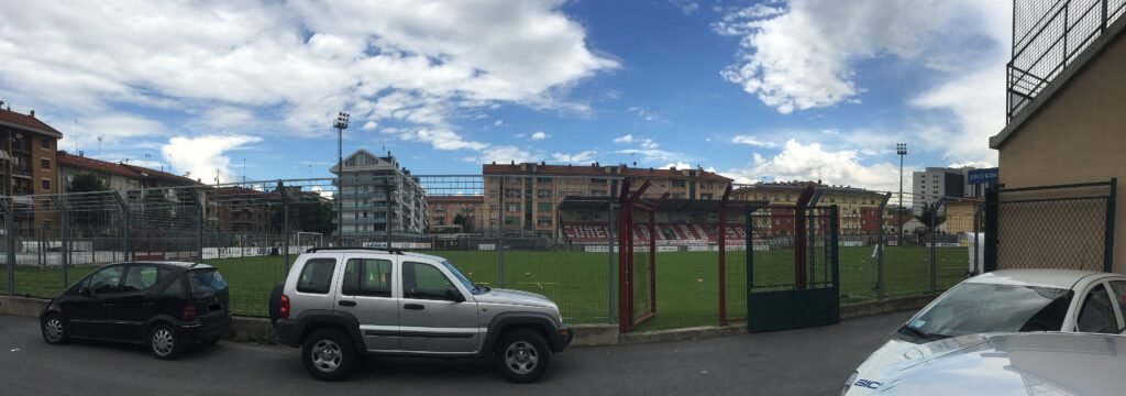 Corner Portal of Stadio Littorio, Cuneo, 1935