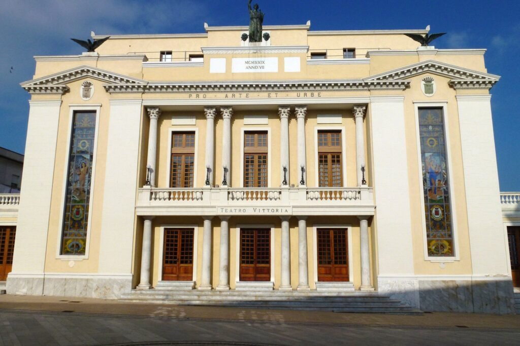 Teatro Francesco Paolo Tosti, Ortona (1929–30)