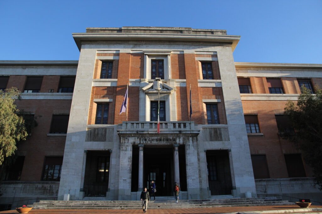 Royal School of Engineering, Pisa by Pera and Severini