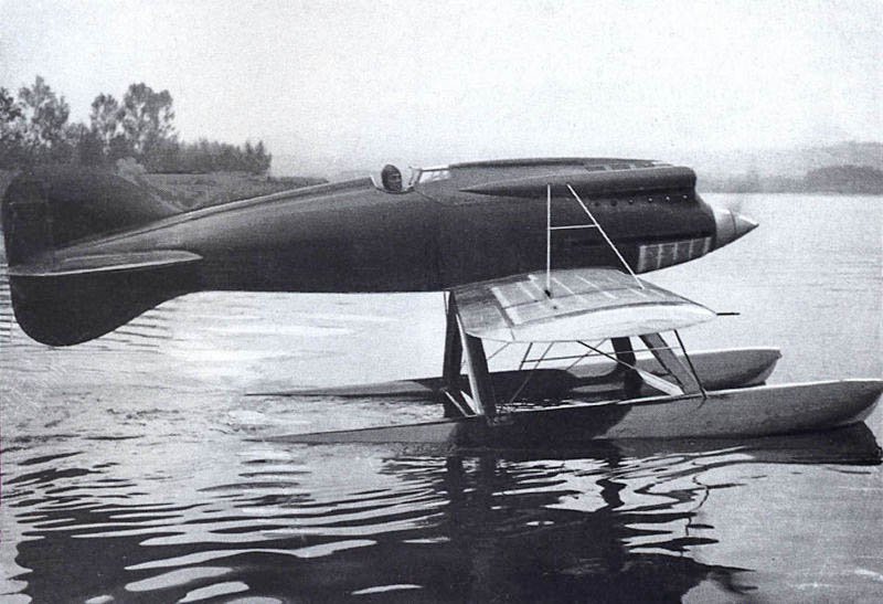 Macchi M.39, Mario Castoldi, 1926