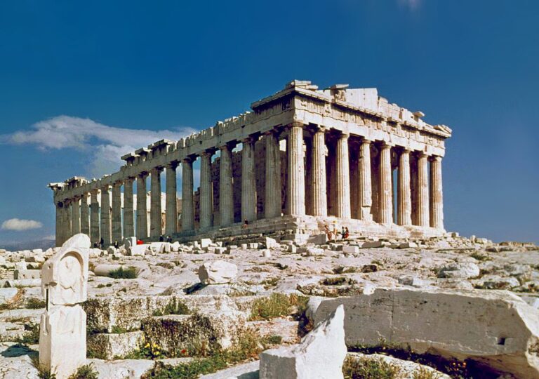 Lord Elgin and the Parthenon Marbles Controversy