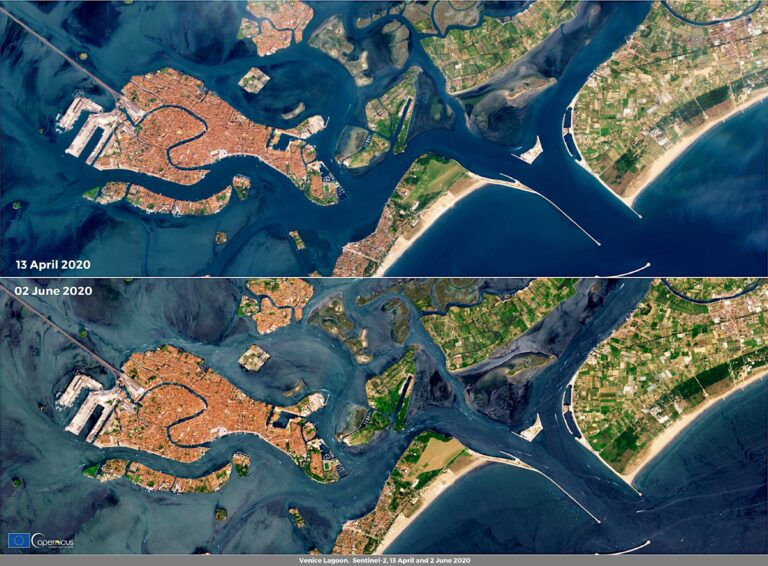Space data for Cultural Heritage and UNESCO sites