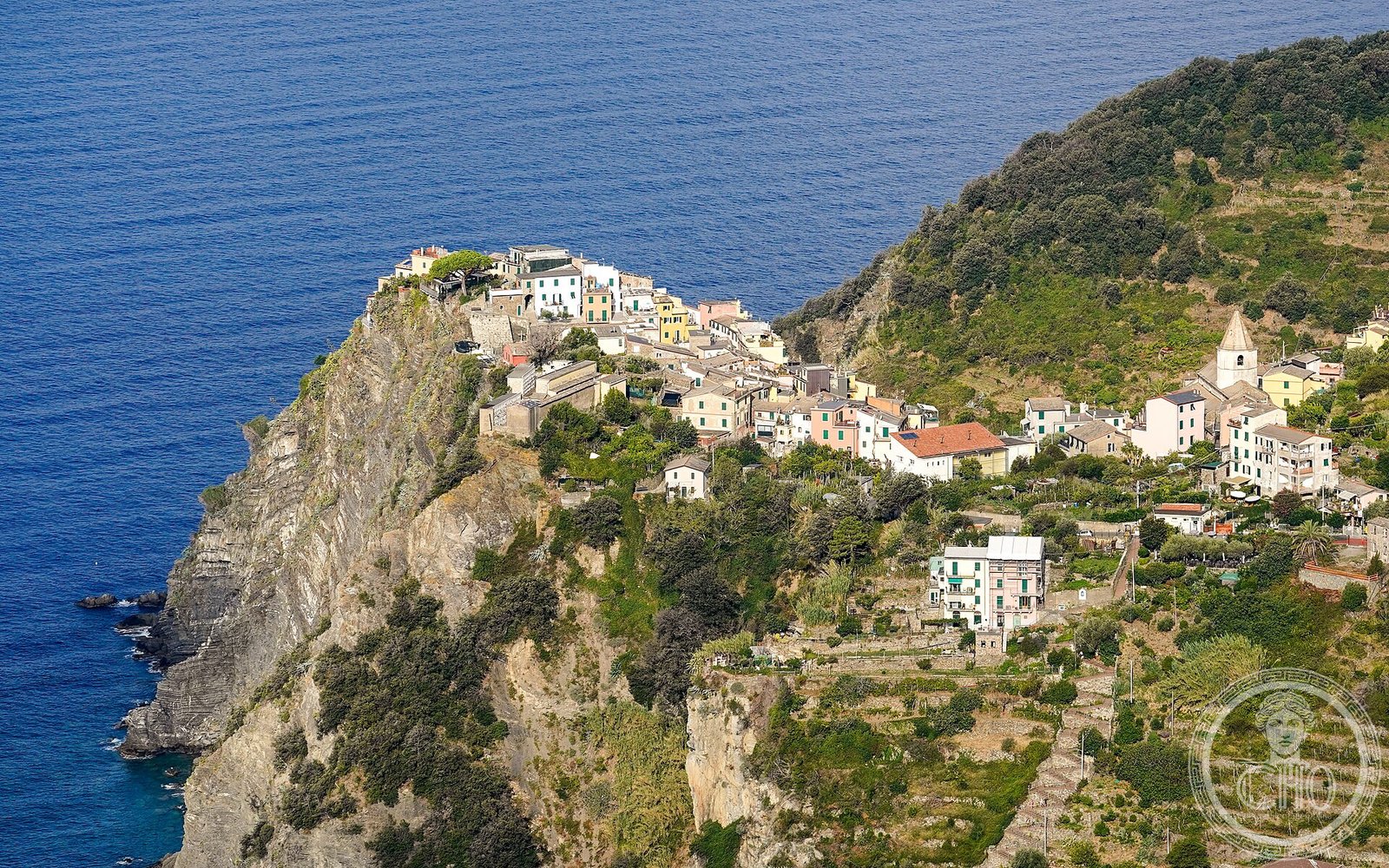 Corniglia village, Cinque Terre