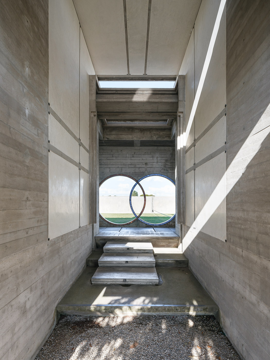 Brion Memorial, San Vito d'Altivole — Carlo Scarpa, 1969–1978