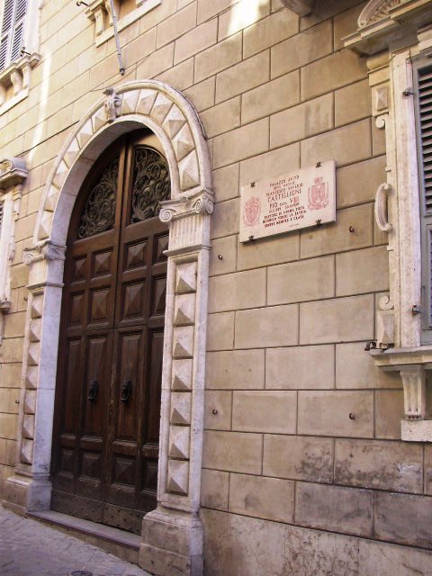 Palazzo Castiglioni facade