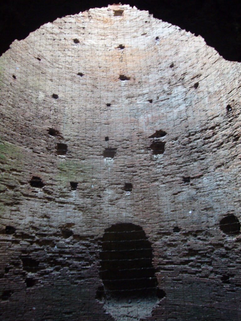 Interior of the sepulchre