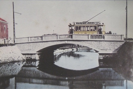 Lido tram, 1908