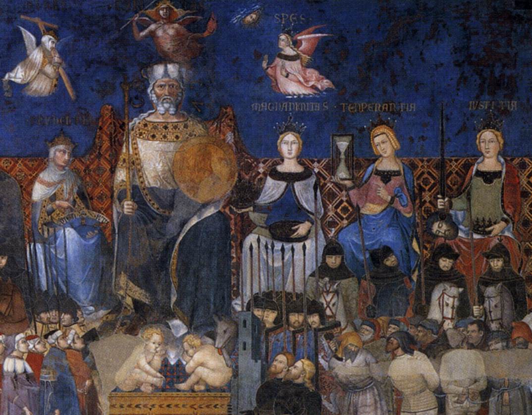 Sala dei Nove &mdash; Palazzo Pubblico, Siena