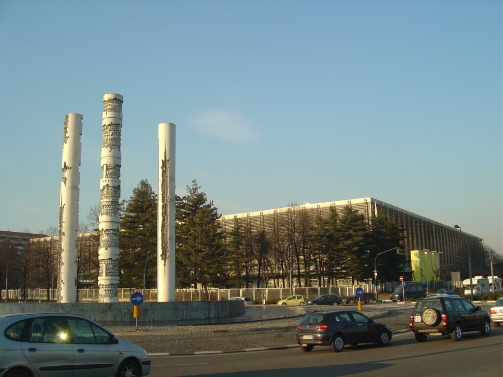 Palazzo del Lavoro — Pier Luigi Nervi